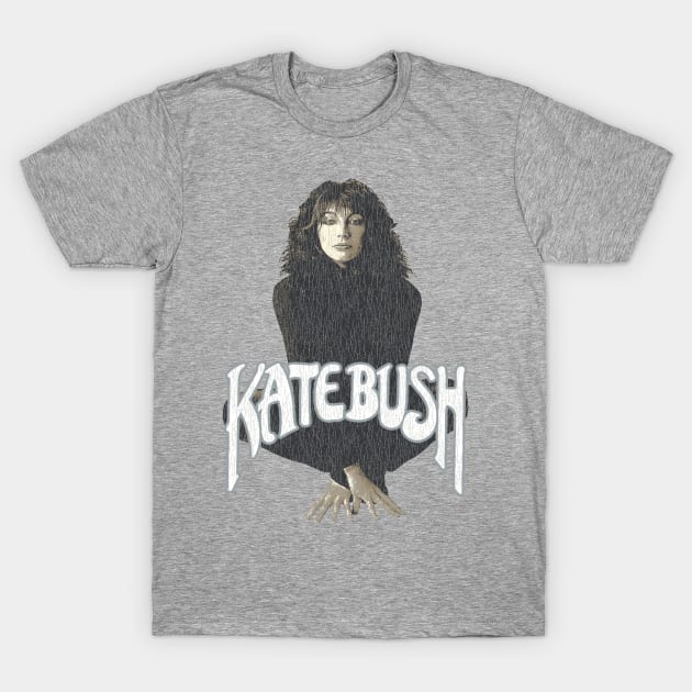 Vintage Kate Bush Fanart Design T-Shirt by Bingung Mikir Nama Design